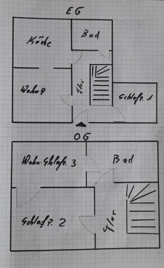 VeitsrodtFerienhaus Monika别墅 外观 照片