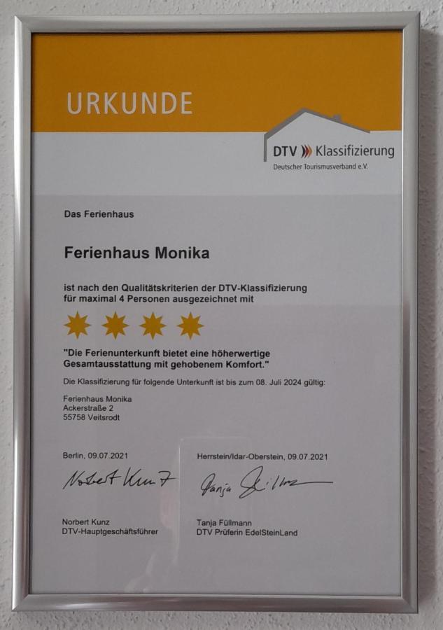 VeitsrodtFerienhaus Monika别墅 外观 照片